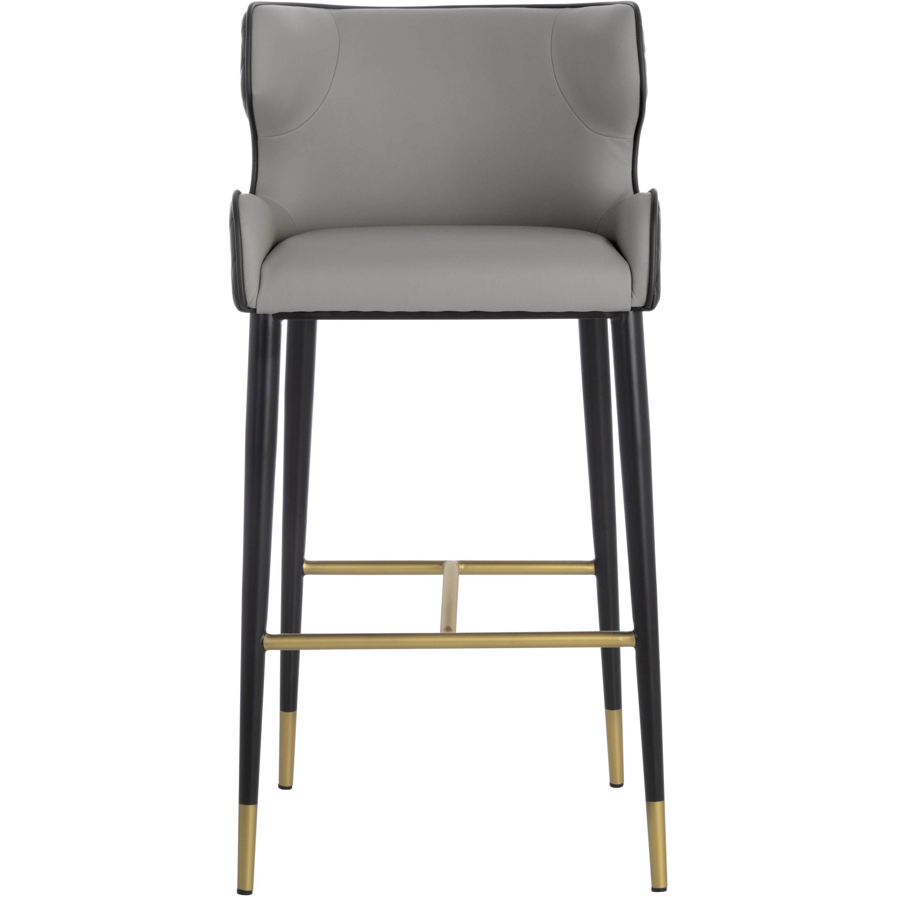 Gianni 41 inch Dillon Stratus / Dillon Black Barstool